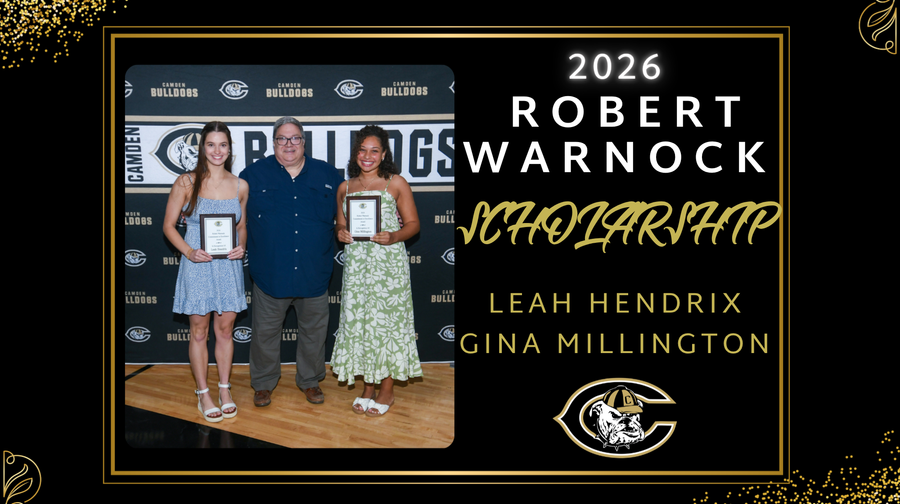 2026 ROBERT WARNOCK SCHOLARSHIP